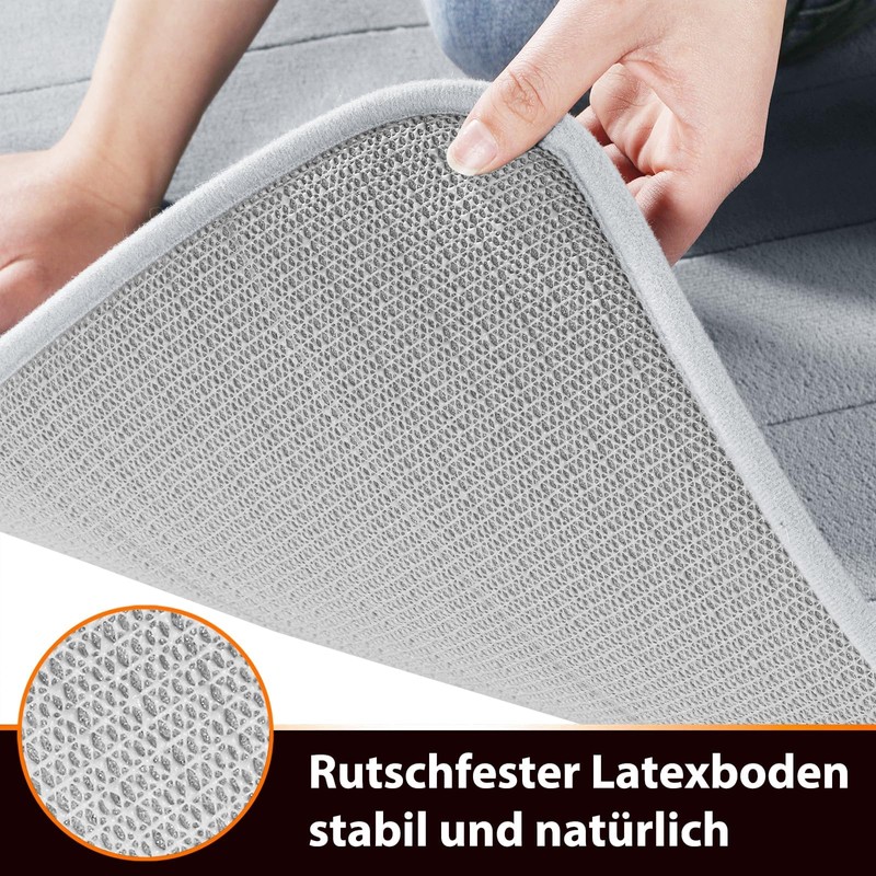 Yimobra Non Slip Bath Mat, 80 x 50 cm, Super