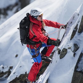 MOUNT TEC Explorer 5 Heated Gloves for Men Women Rechargeable Thermal Heating Gloves for Skiing Snowboarding Motorcycling Biking (Black, S)