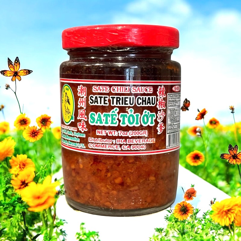 Chili Sauce Group (COMBO, PICKLED RED CHILI GARLIC IN VINEGAR)