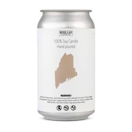 Beer Can Candle (Cinnamon Vanilla Stout)