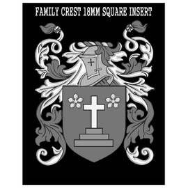 Byrne Family Crest Surname Coat of Arms Heraldry Engraved Letter Opener