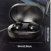 Tws Black TWS Wireless Bluetooth Earbuds - In-Ear Design