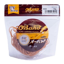 Rubber Band #360 < 1.8 oz (50 g) Transparent Bag > American Color Thick Width Small Volume Packaging Rubber Band All Sizes 73 Republic