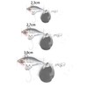 Spotlip 5pcs 7g/10g/14g Metal Griddle Metal Jig Hard Bait Fishing