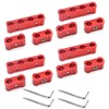 Hoypeyfiy 8/9/10mm Universal Spark Plug Wire Separator 12 Pcs Spark