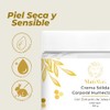 Crema Corporal Humectante Con Extracto Jalea Real MatiMati Piel extra