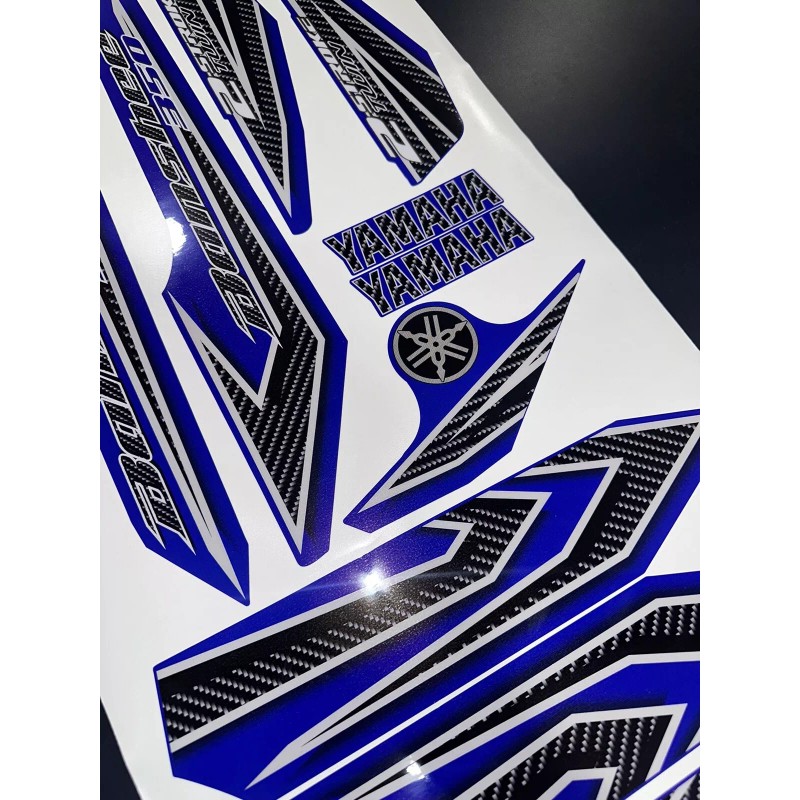 BANSHEE yamaha banshee full graphics decals kit 2006 THICK AND