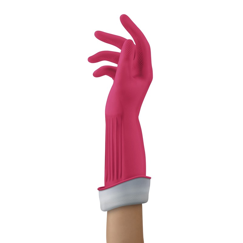 Vileda Guantes para Limpieza 3 Acción Ultra Resistentes S/M