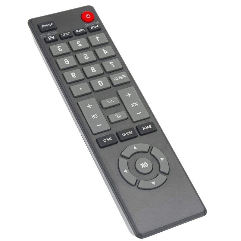 Replacement for Emerson-TV-Remote, NH310UP Remote Control Compatible with Emerson LCD