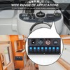 MKING Marine Switch Panel - 8 Gang Waterproof Rocker Panel