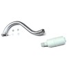 Center Rear Exhaust With Muffler for: Predator 3HP 79cc from