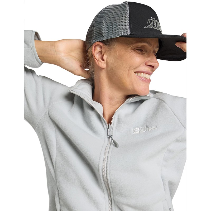 Jack Wolfskin Unisex Baseball Cap Brand Cap, MOUNTAIN phantom