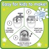 READY 2 LEARN Christmas Crafts - Design Your Own Snow