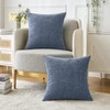 MIULEE Pack of 2 Couch Throw Pillow Covers 20x20 Inch