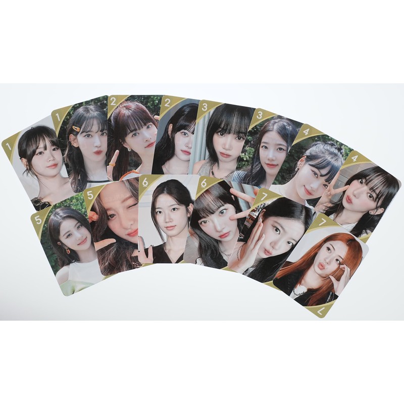 LE SSERAFIM K-POP Uno Card Game