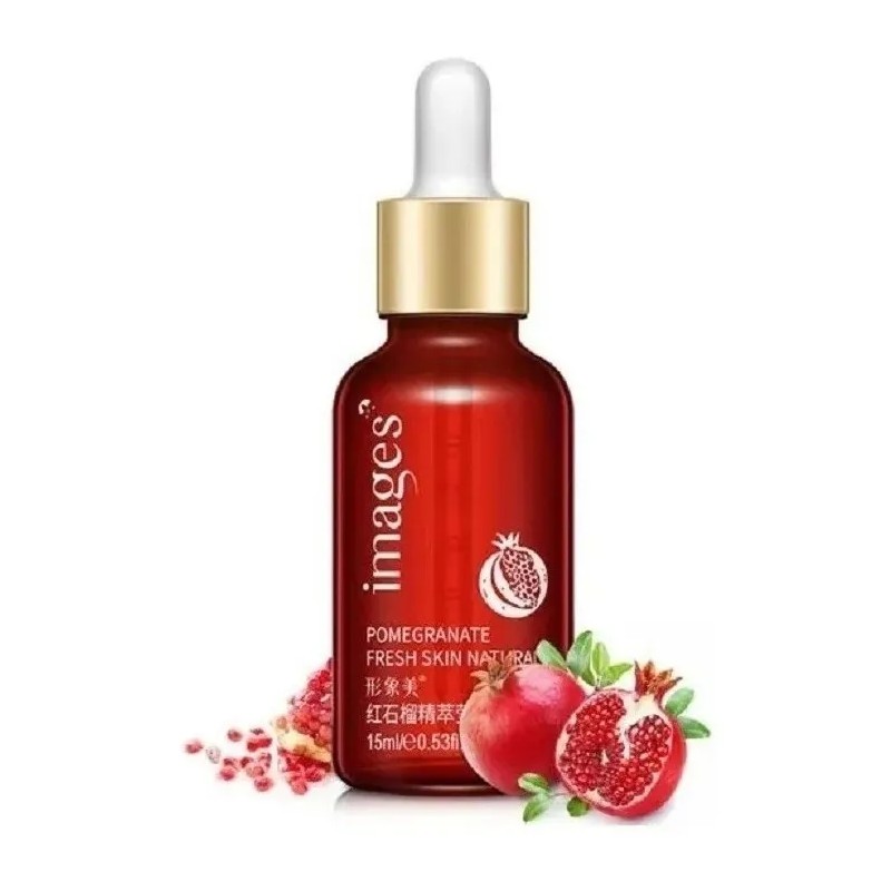 One Spring Sérum Facial de Granada, Hidratante y Nutritivo Antiarrugas,