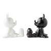 enesco 6003748 Mickey Black & White Salt and Pepper Set
