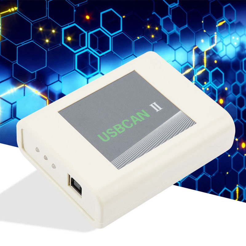 USBCAN II Industrial Grade High Speed Dual Channel Debugger Support