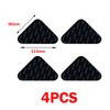 Reusable Rug Corner Gripper Pads for Keeping Rug Edges Flat
