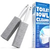 DISIWENE Pumice Cleaning Stone with Handle Toilet Bowl Cleaner Hard