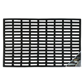 EDS Robusta Rubber Door Mat Heavy Duty Non-Slip Door Mats Outdoor Anti Fatigue Dirt Scrapper Floor Mat For Entrance, Backdoor, Patio And Lawn Outdoor Mat (45 CM X 75 CM)