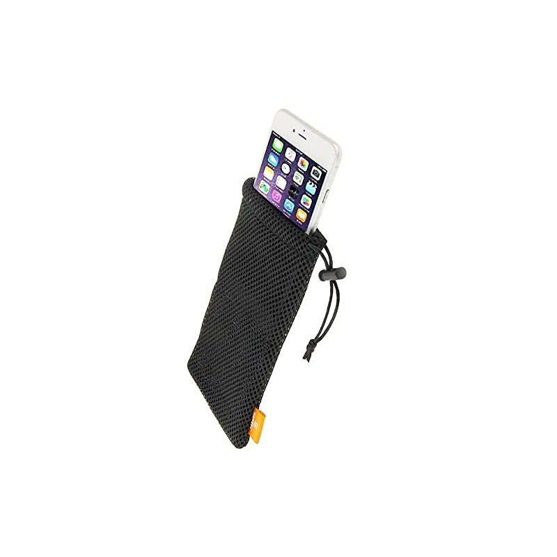 DFV mobile - Nylon Mesh Pouch Bag with Chain and