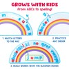 Educational Insights ABC Arc Mat AlphaMagnets® Small Group Set -