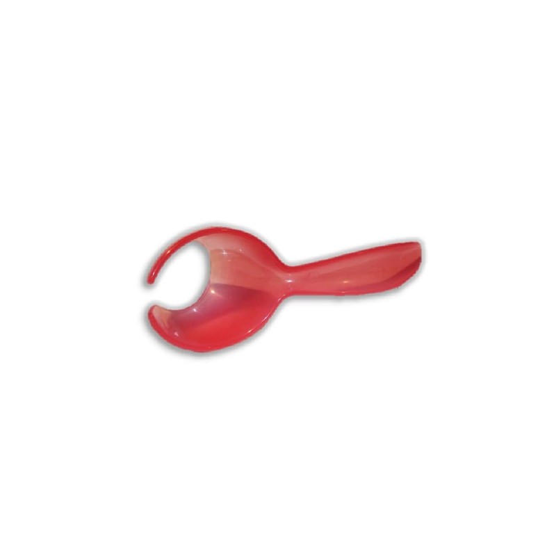Tupperware Egg Scoop for Hard Boiled Eggs Flamingo Pink