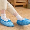 Set of 10 Disposable CPE Overshoes - High Tear Resistance