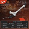 A-Premium - Electronic Power Steering Rack and Pinion Compatible with