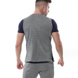 Security Self-Defense Stab-Proof Vest - Cut Resistant Protection Charcoal/S