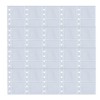YFFSFDC Sealing Notebook, Clear, 5 Holes, M5 Size, Binder +