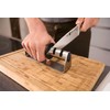 Zwilling, 32601-000-0, TWINSHARP Select, Affilacoltelli in acciaio raffinato, 2 moduli,