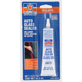 Permatex 80329 Auto Glass Sealer, 1.5 oz.