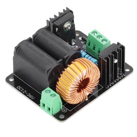 Power Supply Module ZVS Low Voltage Induction Heating High Volt Output DC 12‑24V Input