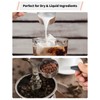 Joyhill Stainless Steel Measuring Cups and Spoons Set of 10