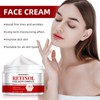 Retinol Cream for Face with Hyaluronic Acid, Wrinkle Cream for