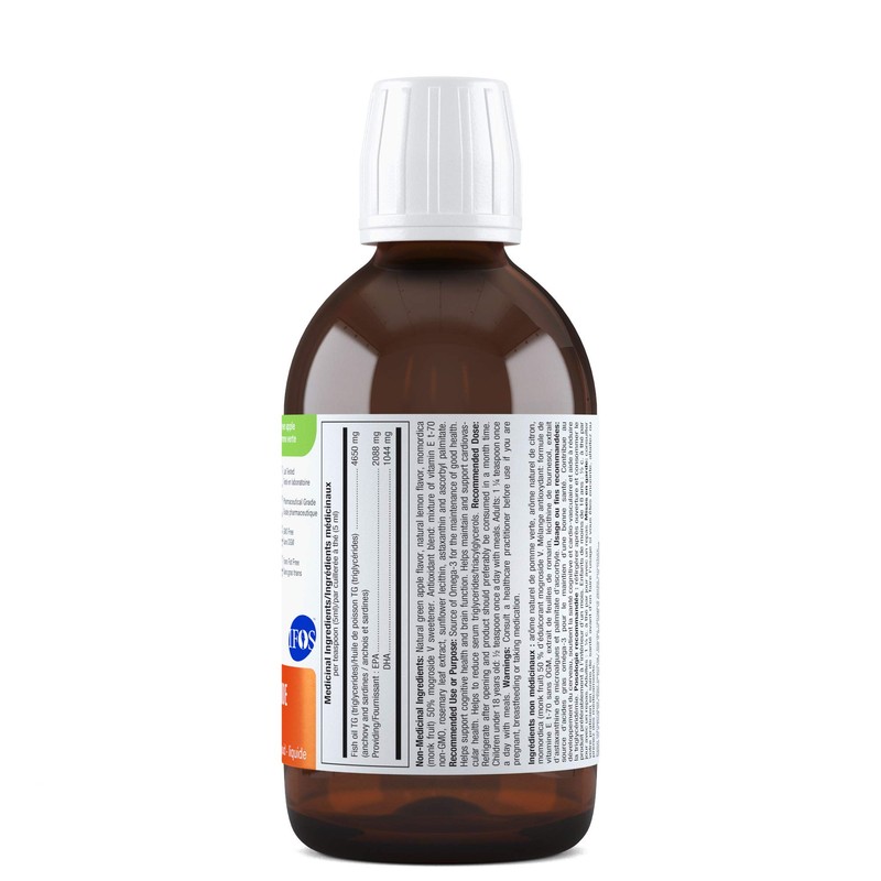 ATP LAB - Omega 3 Fish Oil Triglyceride Form 200ml