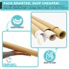 Triplast 5 x A3 Postal Tubes with End Caps (330x50mm