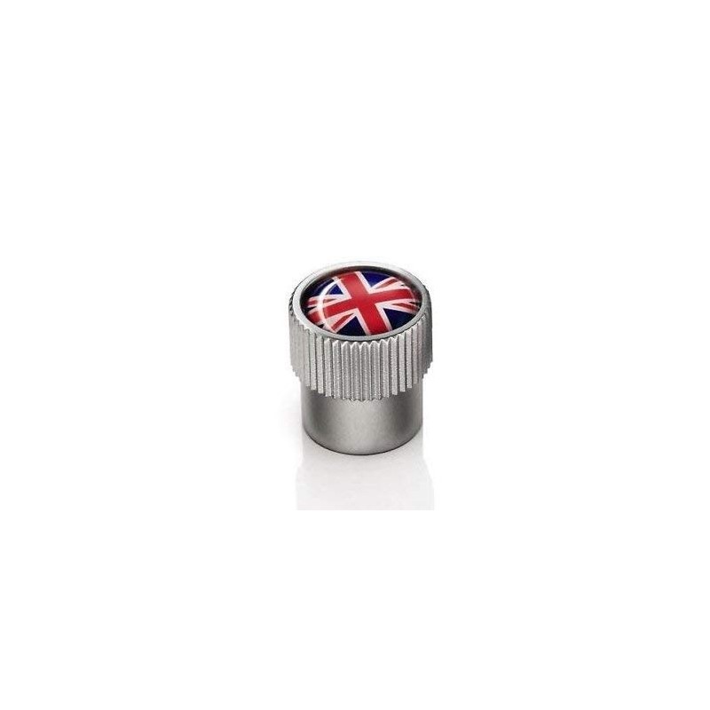 [US Mini Direct Genuine] Mini Union Jack Valve Caps *