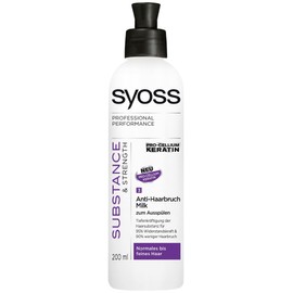 Syoss Substance & Strength Anti Breakage Cream 200 ml