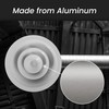 Repa Market 14" Inch Round Aluminum Ceiling Diffuser - Industrial