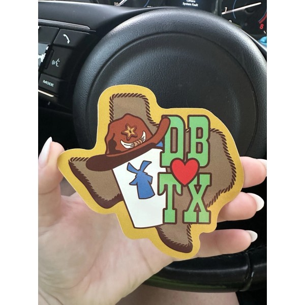 DUTCH BROS Loves TEXAS! Sticker Drop for August 15th 2025!