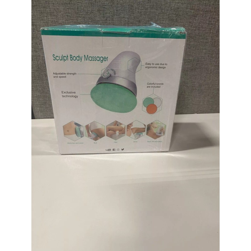 Toloco Sculpt Body Massager NIB For All