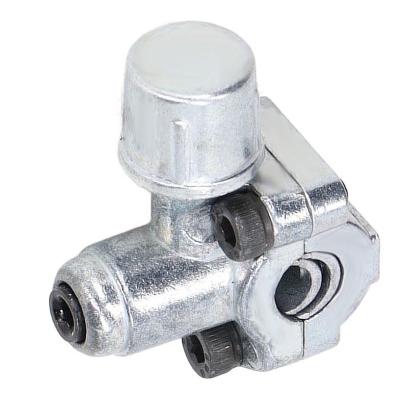 4Pcs Piercing Valve Zinc Alloy Line Tap Valves 3 in