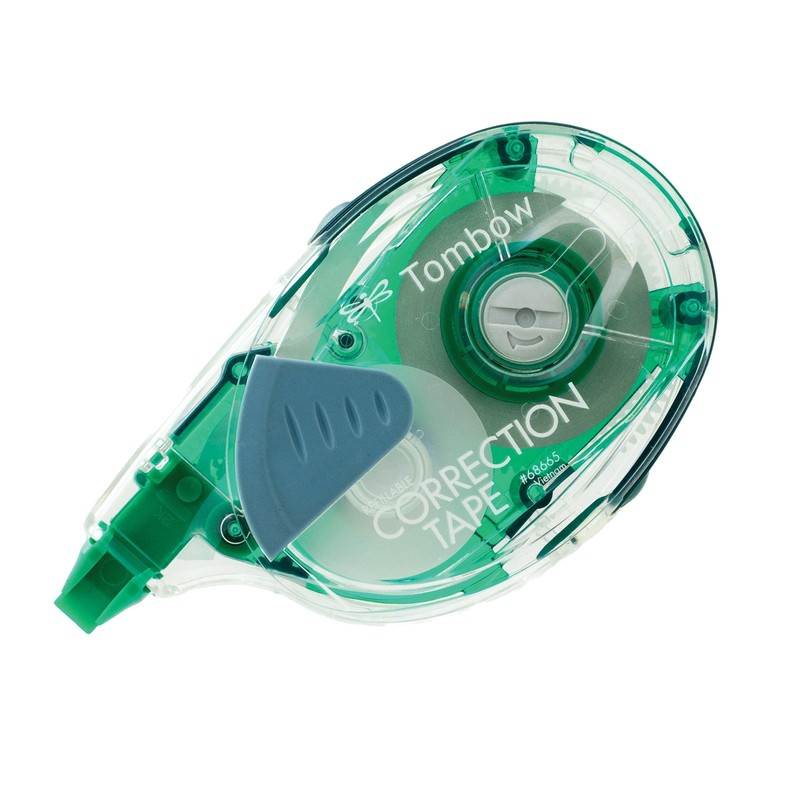 Tombow 68666 Mono Refillable Correction Tape Refill, 1-Pack , White
