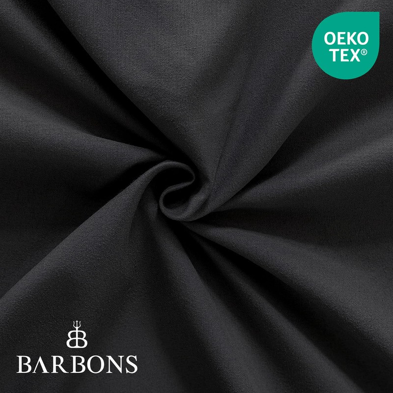 BARBONS Fitted Sheet 90 x 200 cm, 100% Cotton Fitted