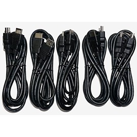 5 Pack - DirecTV Universal High Speed 6FT HDMI Cable