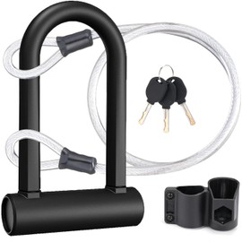 isinwheel U-Lock for Electric Scooter, Safe Lock for S9Pro/S9Max E-Scooter and E-Bike
