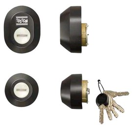 tosutemu Entrance Door [Z – A3 – ddtc] Door Lock Set (Miwa Cylinder)